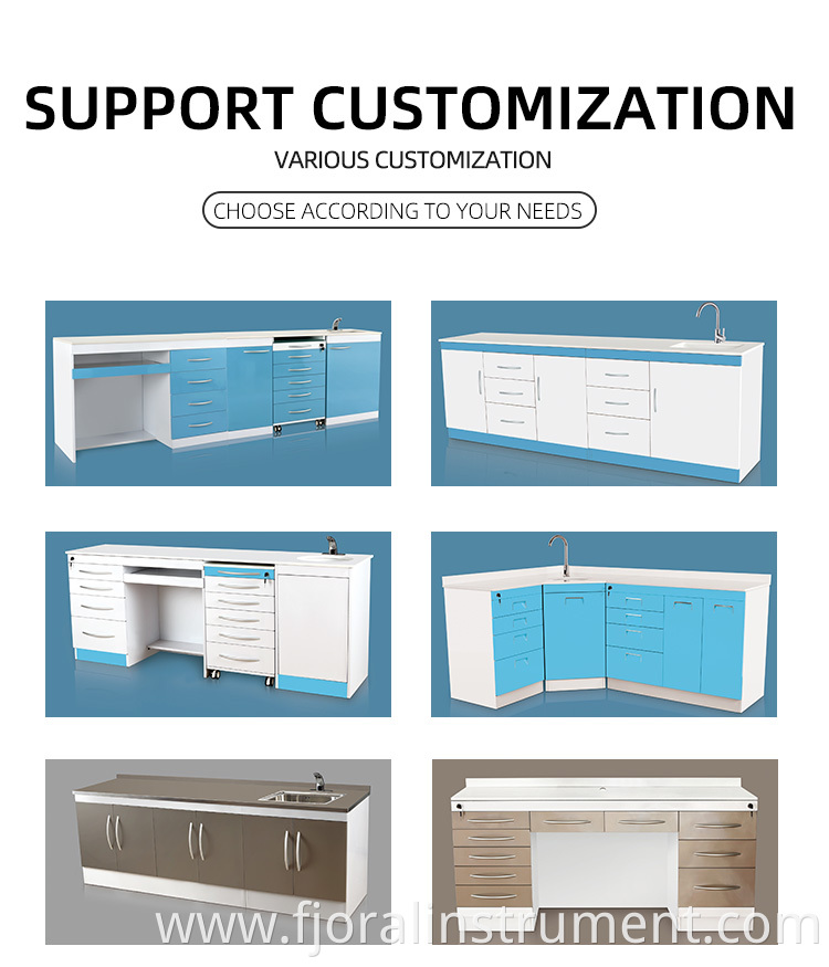 Dental Clinic Combined cabinet